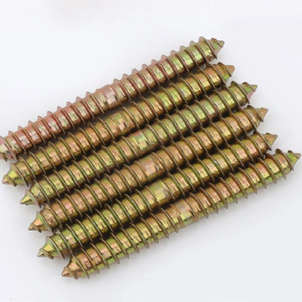 Vít gỗ hai đầu ren thưa